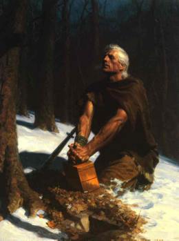 Morôni e as placas douradas.