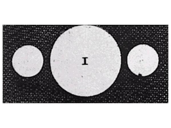 Luas de Marte em desenho de Galileu