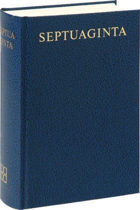 Septuaginta - Edição crítica de Rahlfs