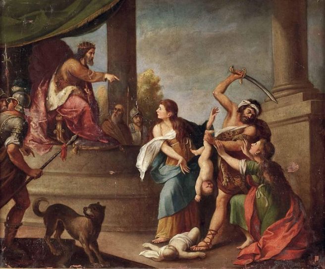 Salomão ante as duas mães