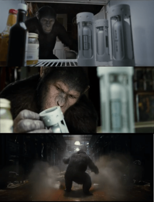 Caeser espalha o vírus