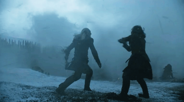 Jon Snow contra Night Walker