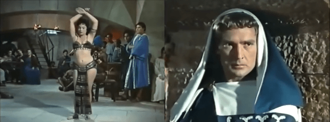 Justiniano encontra Teodora