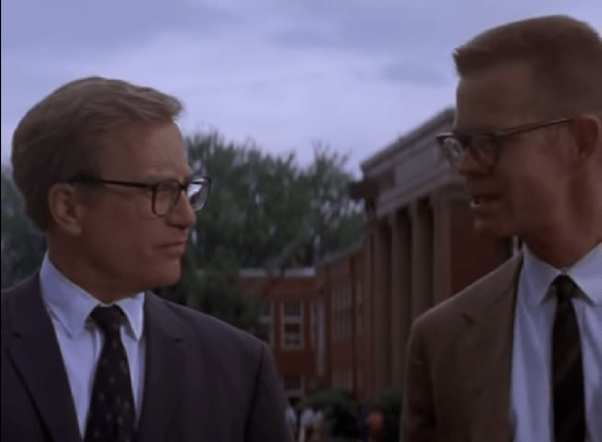 Holland e seu adversário