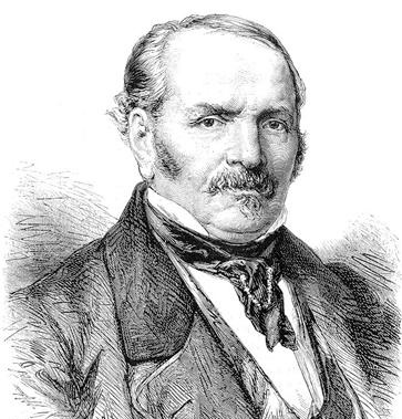 Retrato de Allan Kardec